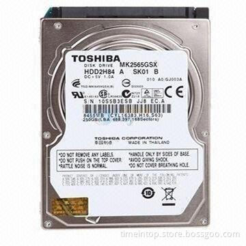 SATA 5,400 FR HDD Drive with 250GB Capacity and 5,400rpm Spindle Speed